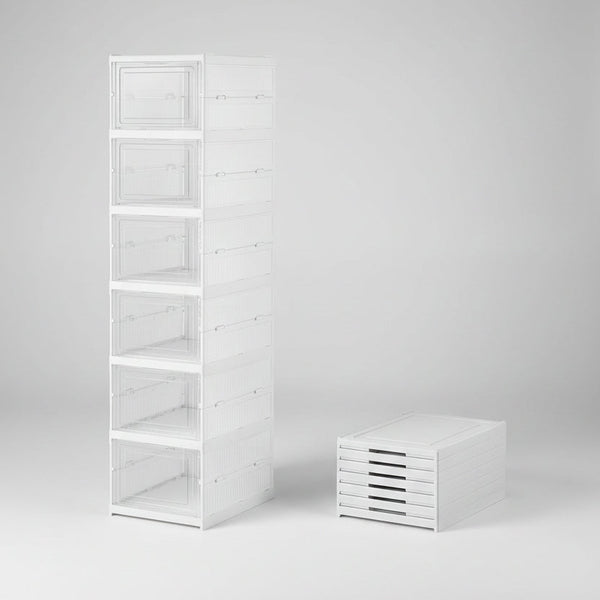 Organizador de Zapatillas Plegable - 6 Niveles