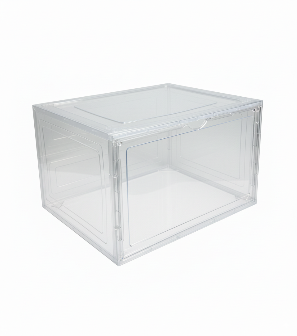 Caja Semi Acrílica