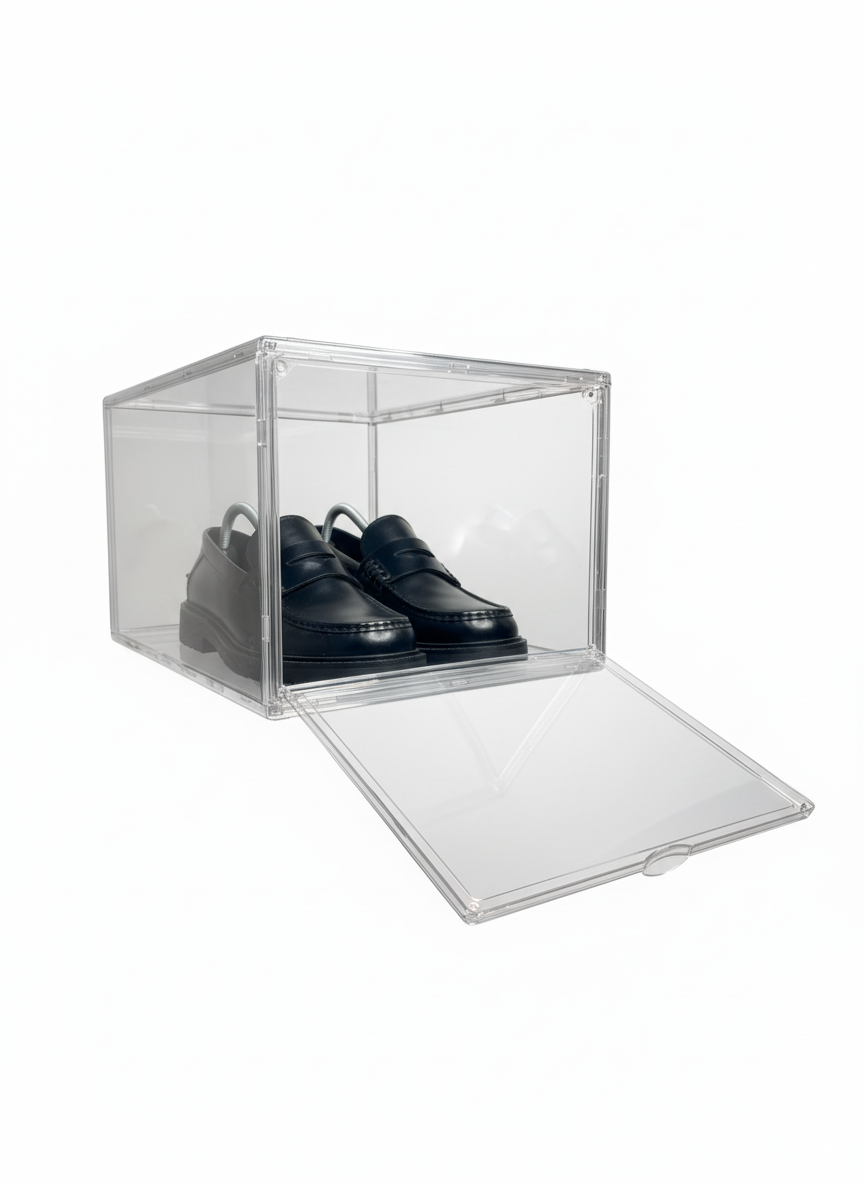 Caja Full Acrílica Puerta Frontal