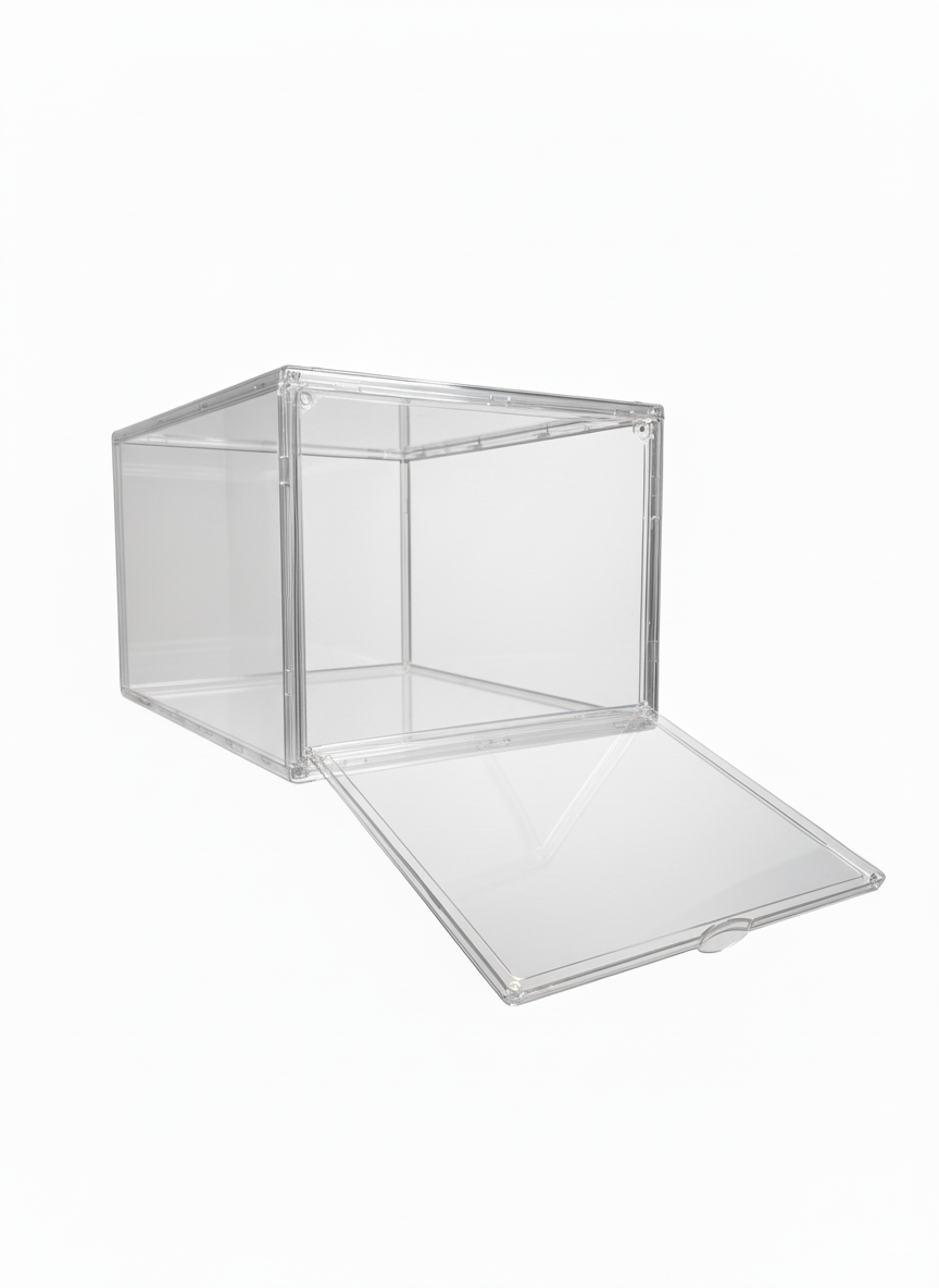 Caja Full Acrílica Puerta Frontal