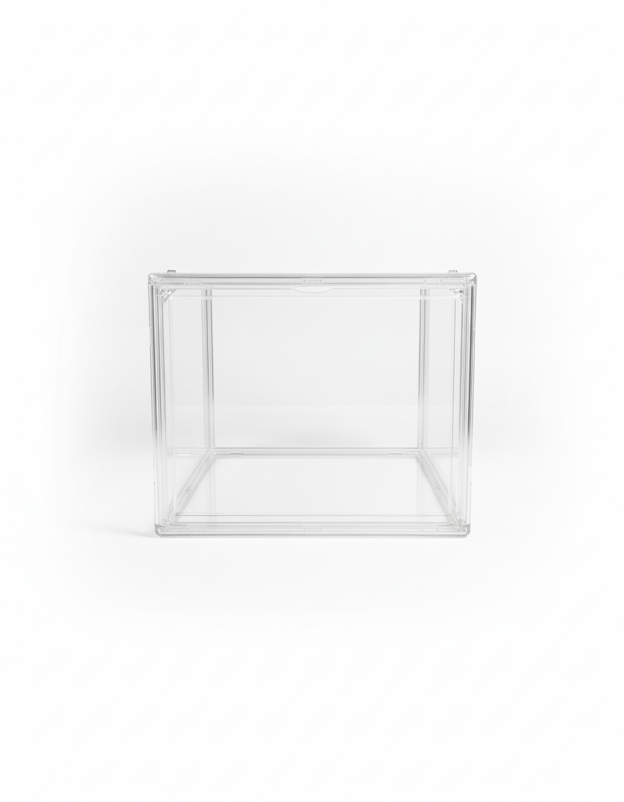 Caja Full Acrílica Puerta Frontal