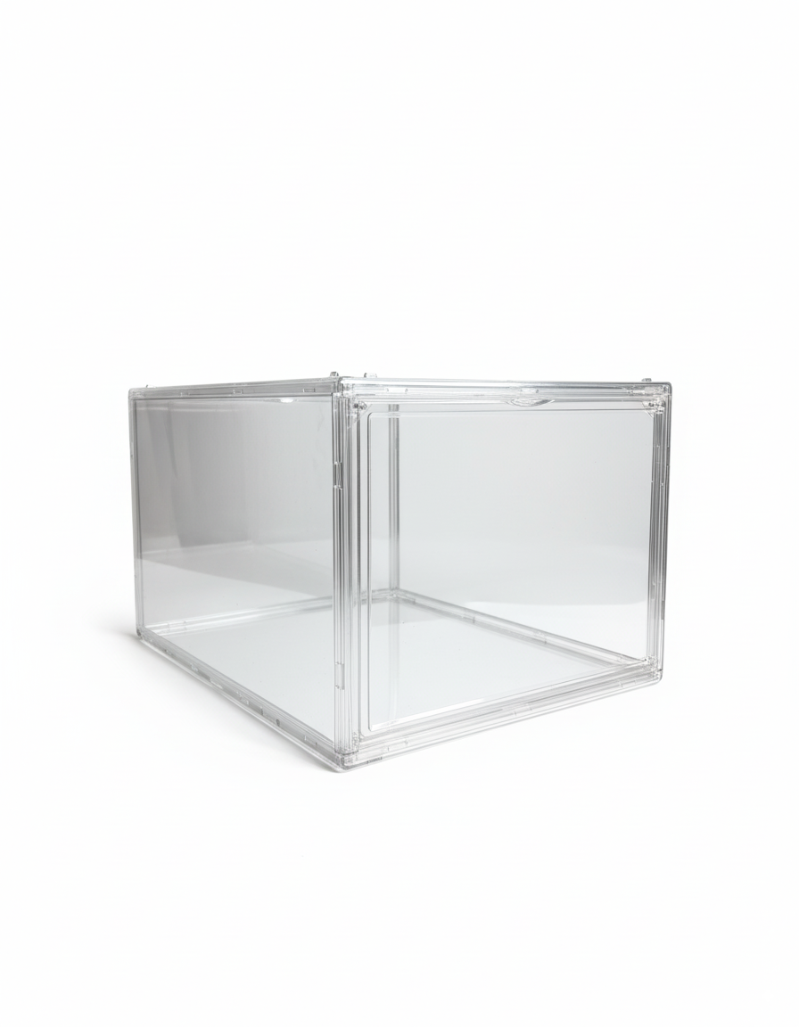 Caja Full Acrílica Puerta Frontal