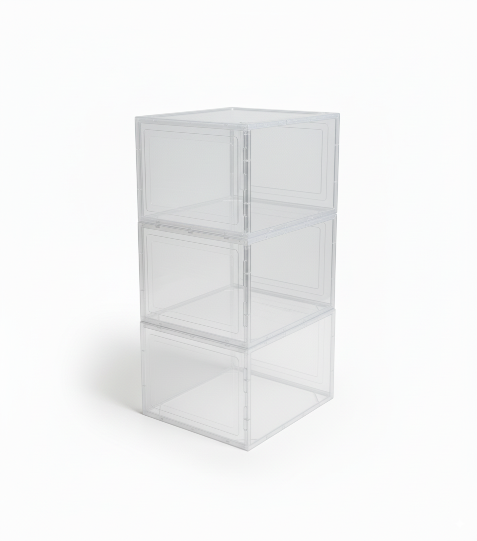 Caja Semi Acrílica - x15 Unidades