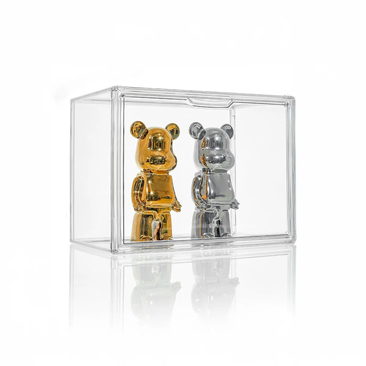 Caja Full Acrílica Puerta Lateral - x10 Unidades