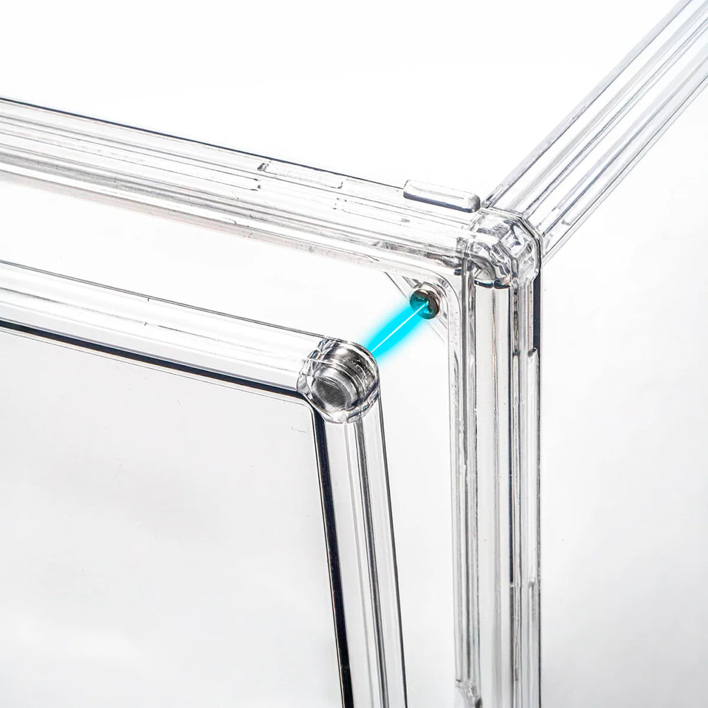 Caja Full Acrílica Puerta lateral - x40 Unidades