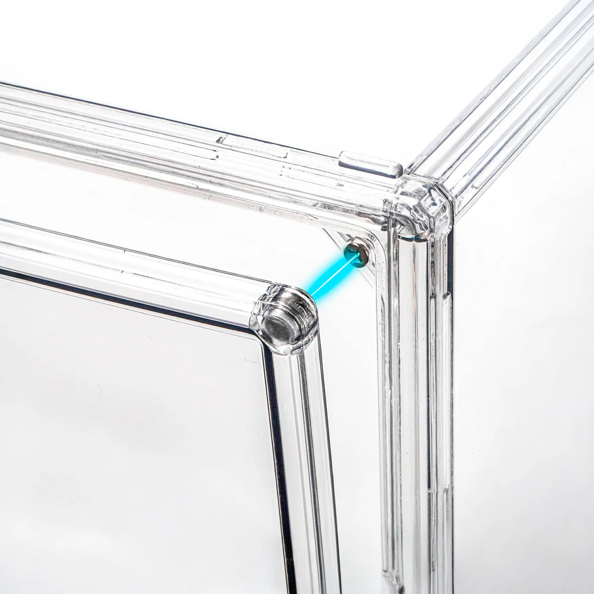 Caja Full Acrílica Puerta Lateral - x10 Unidades