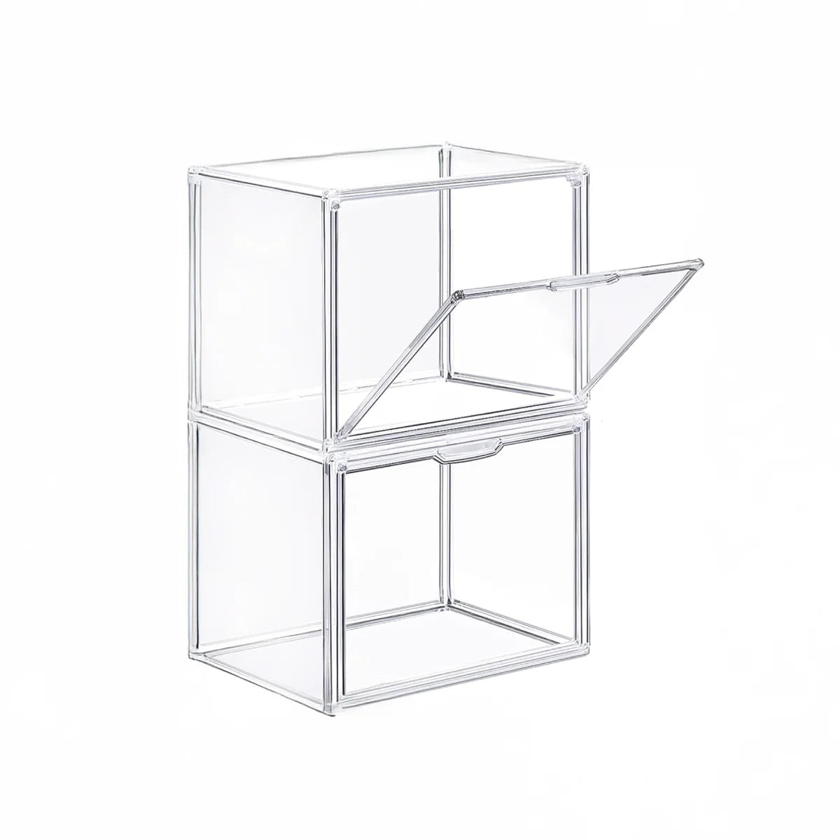 Caja Full Acrílica Puerta Lateral - x10 Unidades