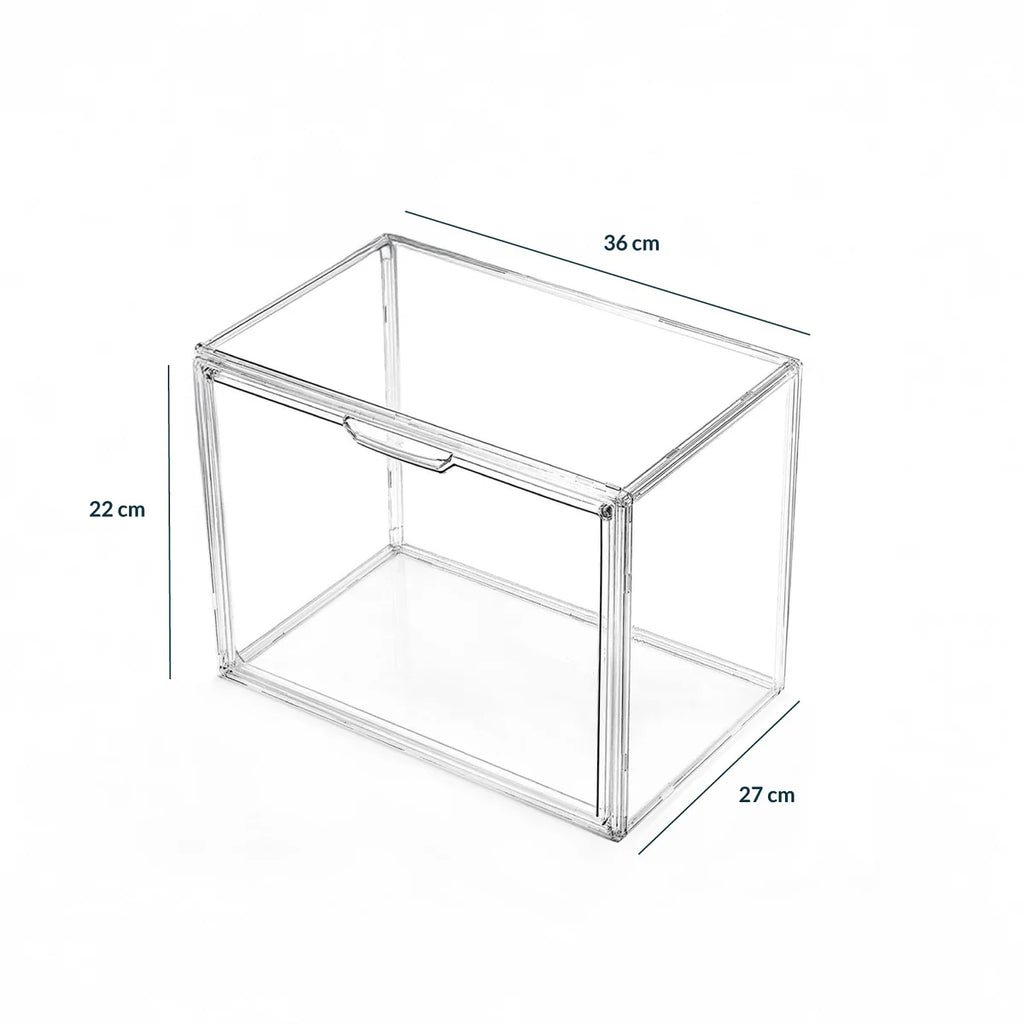 Caja Full Acrílica Puerta lateral - x40 Unidades