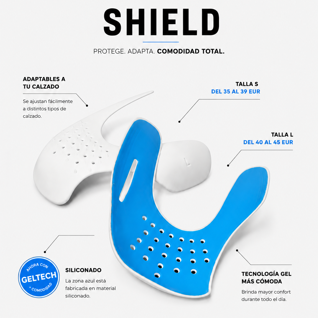 SHIELD SILICONADO