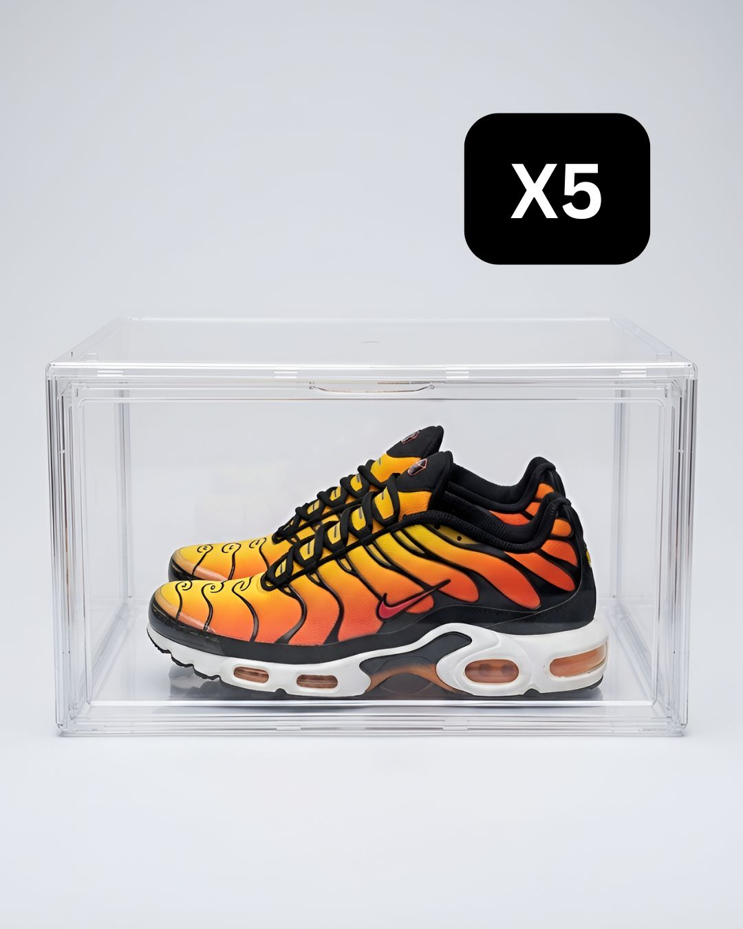 Caja Semi Acrílica Premium - x5 Unidades