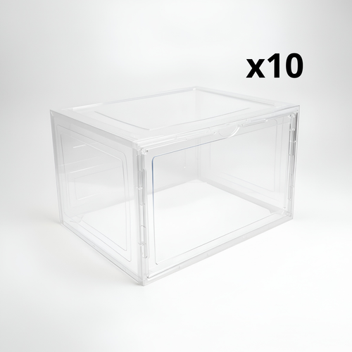 Caja Semi Acrílica - x10 Unidades