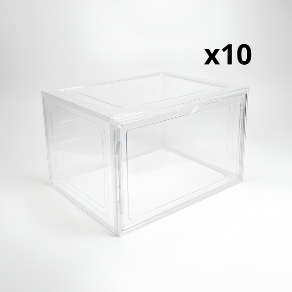 Caja Semi Acrílica - x10 Unidades
