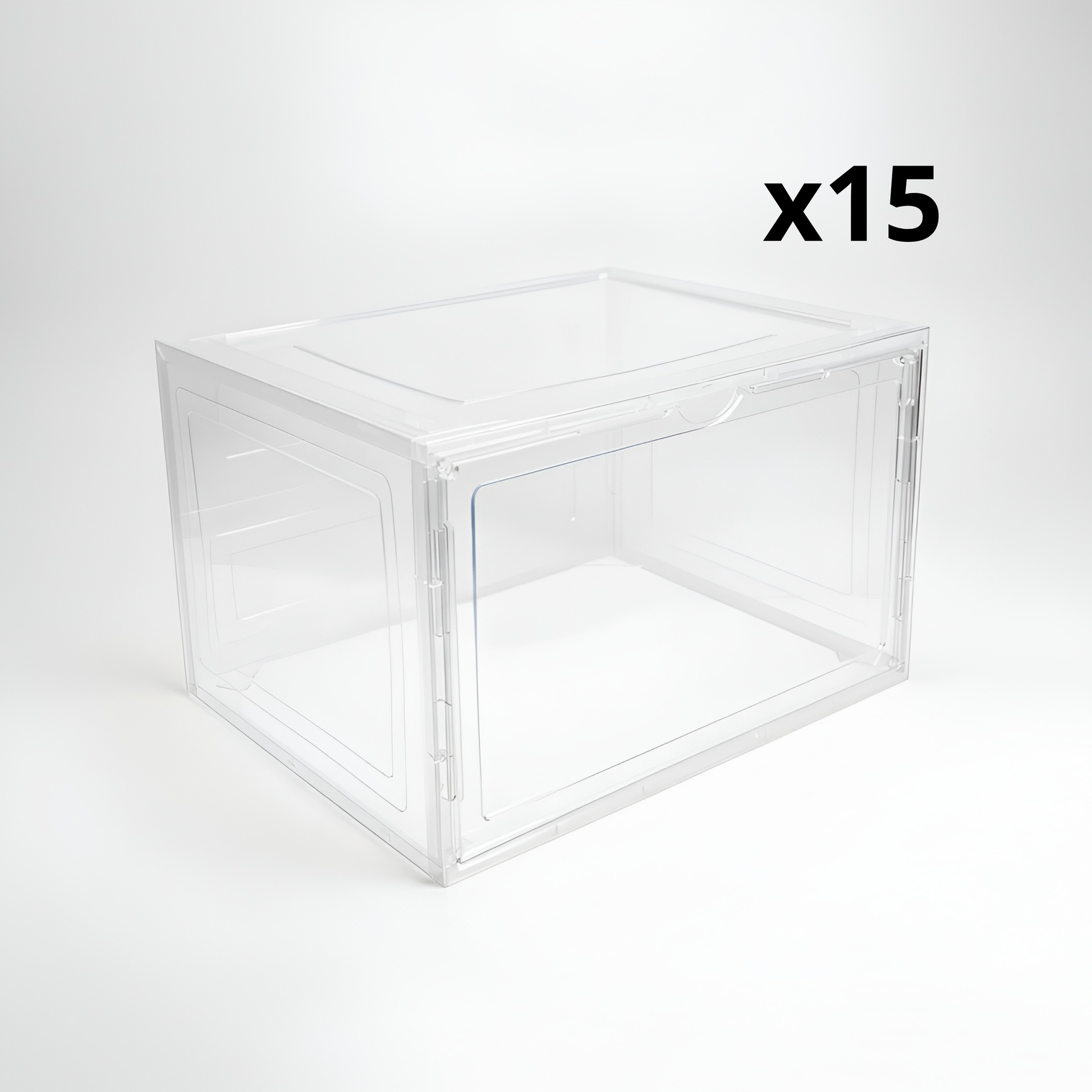 Caja Semi Acrílica - x15 Unidades