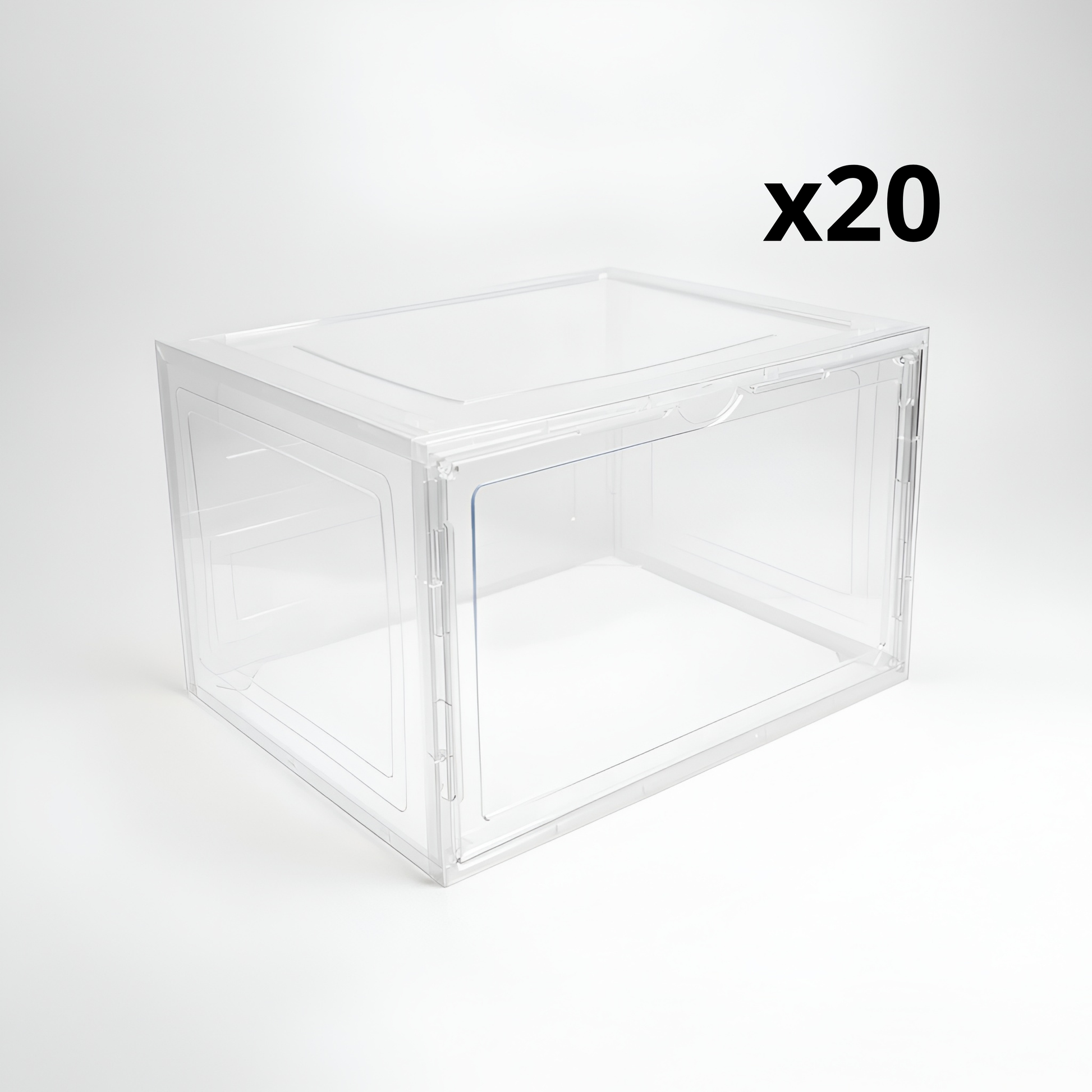 Caja Semi Acrílica - x20 Unidades