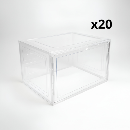Caja Semi Acrílica - x20 Unidades