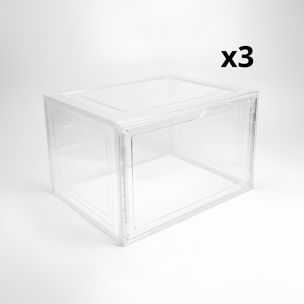Caja Semi Acrílica - x3 Unidades