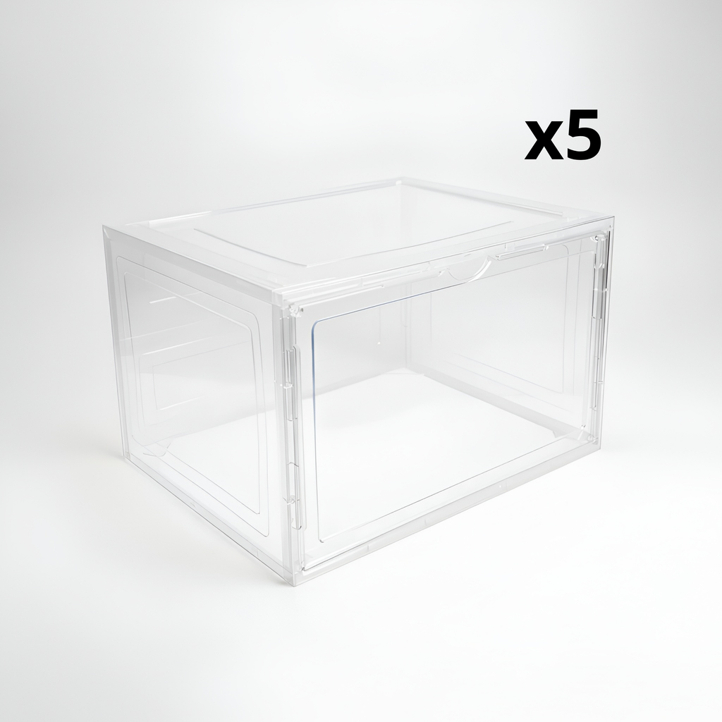 Caja Semi Acrílica - x5 Unidades