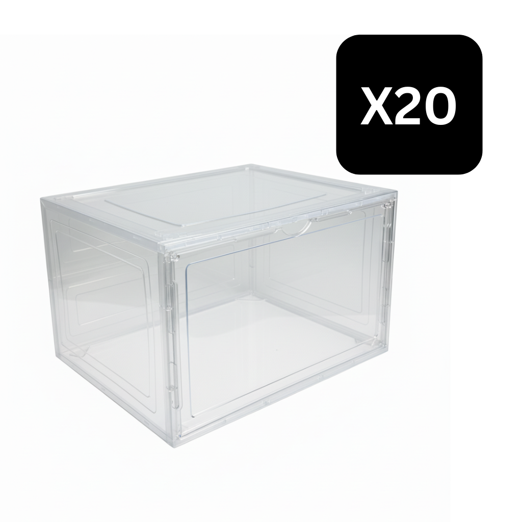 Caja Semi Acrílica - x20 Unidades